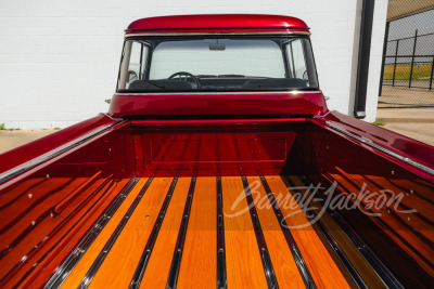 1956 CHEVROLET CAMEO CUSTOM PICKUP - 34