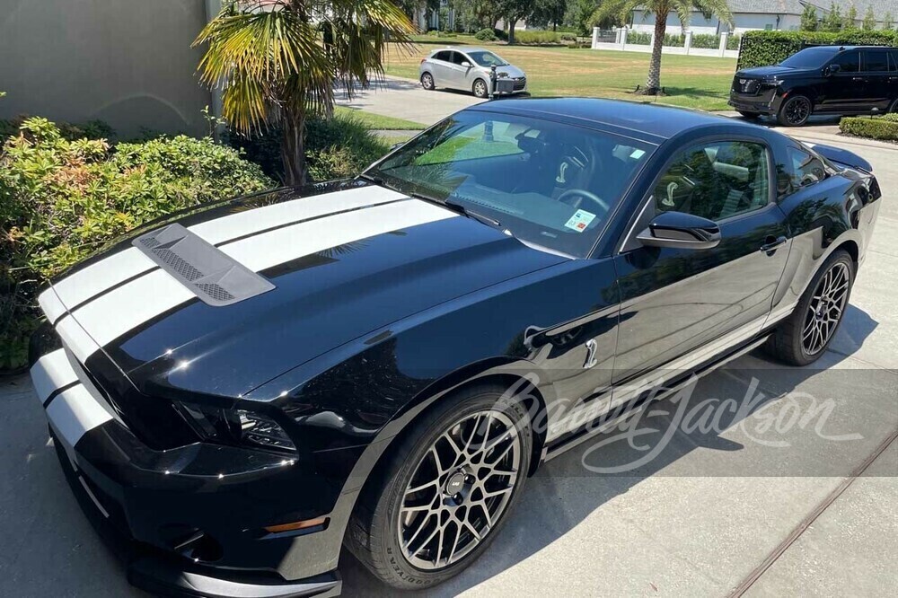 2014 FORD SHELBY GT500