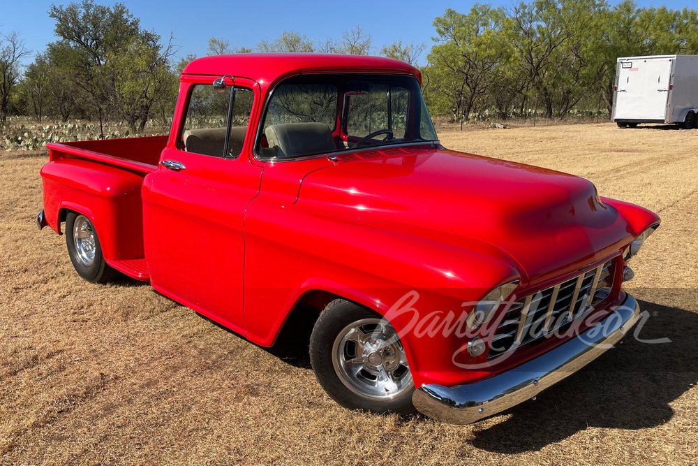 1955 CHEVROLET 3100 CUSTOM PICKUP