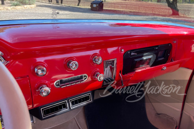 1955 CHEVROLET 3100 CUSTOM PICKUP - 10