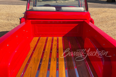 1955 CHEVROLET 3100 CUSTOM PICKUP - 14