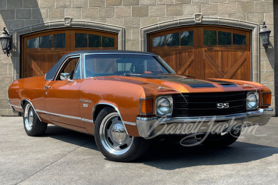 1972 CHEVROLET EL CAMINO SS CUSTOM PICKUP