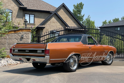 1972 CHEVROLET EL CAMINO SS CUSTOM PICKUP - 2