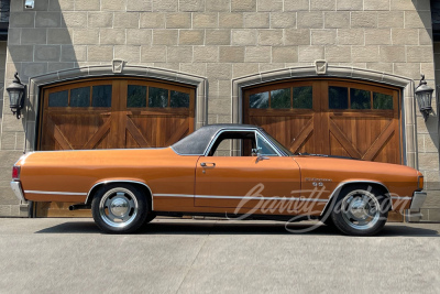 1972 CHEVROLET EL CAMINO SS CUSTOM PICKUP - 5