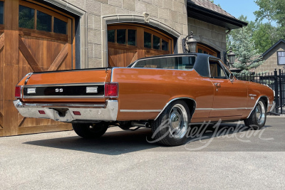 1972 CHEVROLET EL CAMINO SS CUSTOM PICKUP - 9