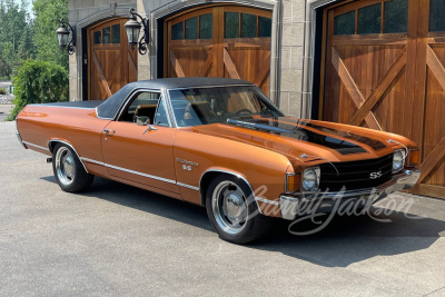 1972 CHEVROLET EL CAMINO SS CUSTOM PICKUP - 10