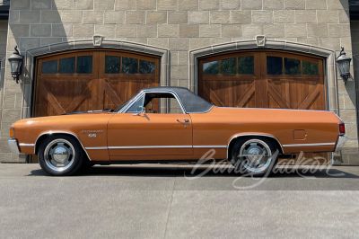 1972 CHEVROLET EL CAMINO SS CUSTOM PICKUP - 11