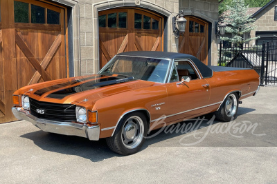 1972 CHEVROLET EL CAMINO SS CUSTOM PICKUP - 12