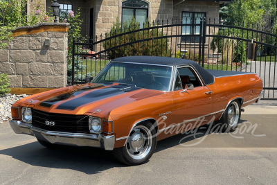 1972 CHEVROLET EL CAMINO SS CUSTOM PICKUP - 13