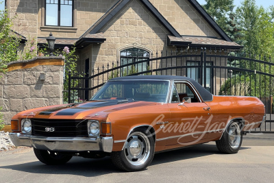 1972 CHEVROLET EL CAMINO SS CUSTOM PICKUP - 14