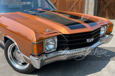 1972 CHEVROLET EL CAMINO SS CUSTOM PICKUP - 17