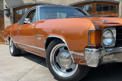 1972 CHEVROLET EL CAMINO SS CUSTOM PICKUP - 18