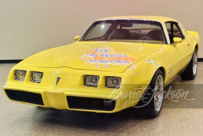 1980 PONTIAC FIREBIRD CUSTOM COUPE