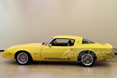 1980 PONTIAC FIREBIRD CUSTOM COUPE - 10