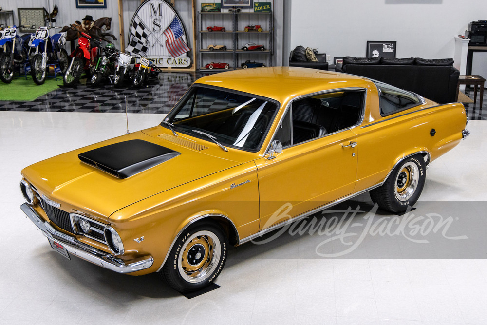 1965 PLYMOUTH BARRACUDA CUSTOM FASTBACK