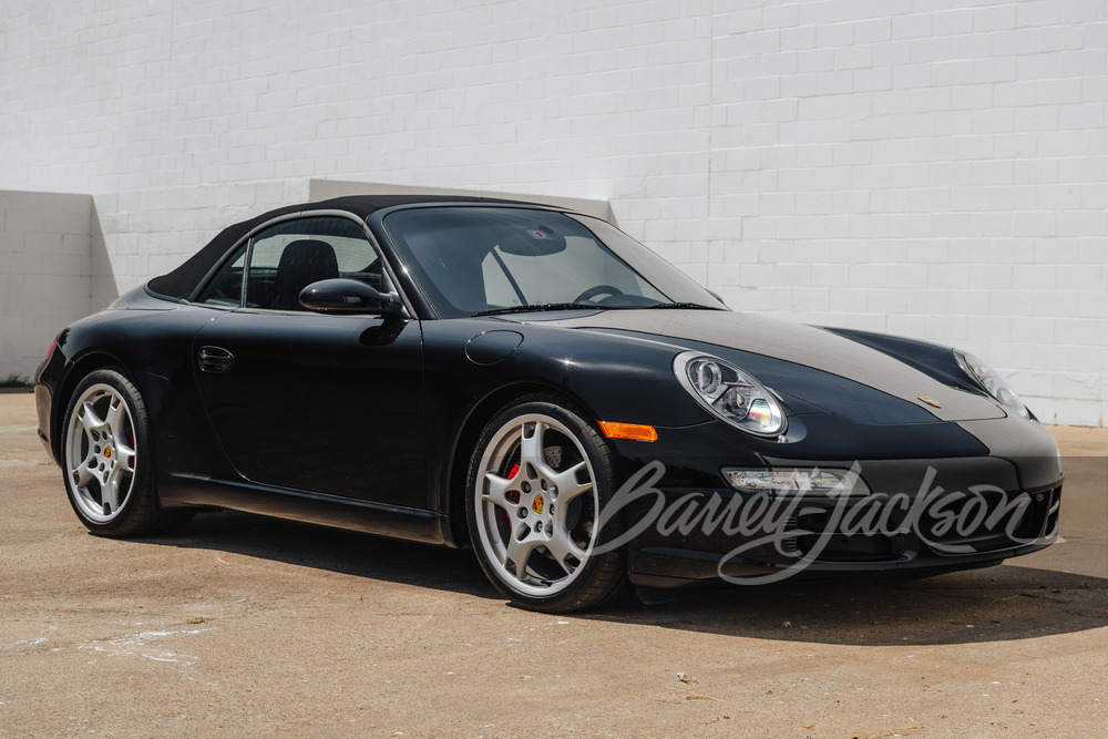 2006 PORSCHE 911 CARRERA S CABRIOLET