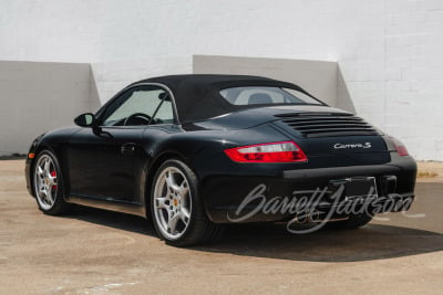 2006 PORSCHE 911 CARRERA S CABRIOLET - 19