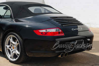 2006 PORSCHE 911 CARRERA S CABRIOLET - 35