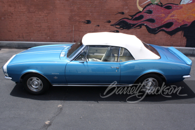 1967 CHEVROLET CAMARO RS CONVERTIBLE - 15