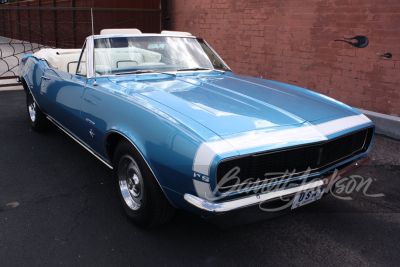 1967 CHEVROLET CAMARO RS CONVERTIBLE - 17