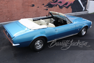 1967 CHEVROLET CAMARO RS CONVERTIBLE - 18