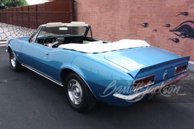 1967 CHEVROLET CAMARO RS CONVERTIBLE - 19