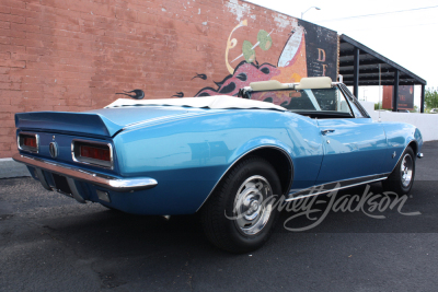 1967 CHEVROLET CAMARO RS CONVERTIBLE - 21