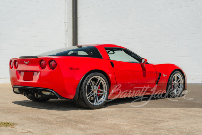 2008 CHEVROLET CORVETTE Z06 - 2