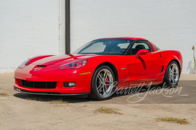 2008 CHEVROLET CORVETTE Z06 - 20