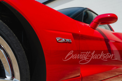 2008 CHEVROLET CORVETTE Z06 - 36