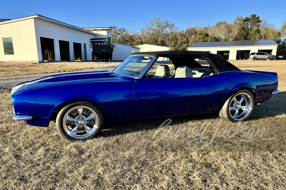 1967 CHEVROLET CAMARO CUSTOM CONVERTIBLE