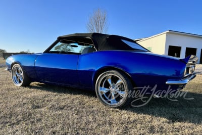 1967 CHEVROLET CAMARO CUSTOM CONVERTIBLE - 2