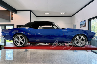 1967 CHEVROLET CAMARO CUSTOM CONVERTIBLE - 5