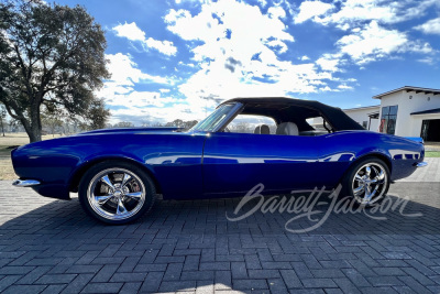 1967 CHEVROLET CAMARO CUSTOM CONVERTIBLE - 10