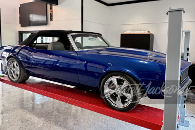 1967 CHEVROLET CAMARO CUSTOM CONVERTIBLE - 11