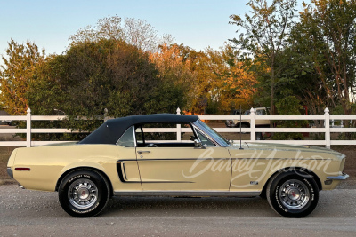 1968 FORD MUSTANG GT CONVERTIBLE - 5