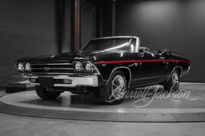 1969 CHEVROLET CHEVELLE SS 396 RE-CREATION CONVERTIBLE