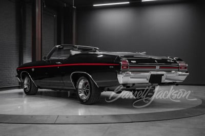 1969 CHEVROLET CHEVELLE SS 396 RE-CREATION CONVERTIBLE - 2