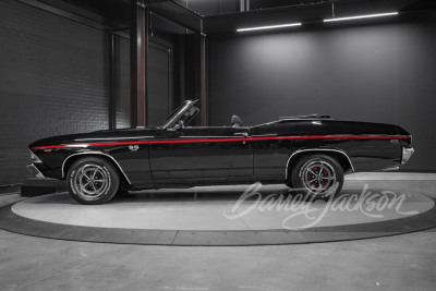 1969 CHEVROLET CHEVELLE SS 396 RE-CREATION CONVERTIBLE - 5