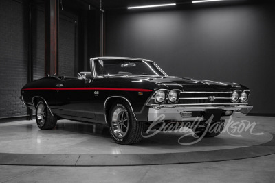 1969 CHEVROLET CHEVELLE SS 396 RE-CREATION CONVERTIBLE - 16