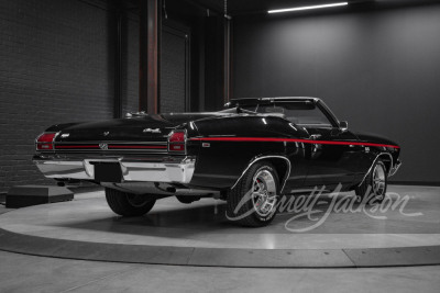 1969 CHEVROLET CHEVELLE SS 396 RE-CREATION CONVERTIBLE - 17