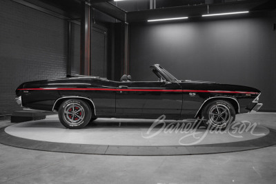 1969 CHEVROLET CHEVELLE SS 396 RE-CREATION CONVERTIBLE - 18