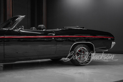 1969 CHEVROLET CHEVELLE SS 396 RE-CREATION CONVERTIBLE - 23