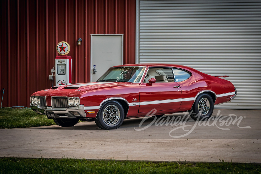 1970 OLDSMOBILE CUTLASS W-31