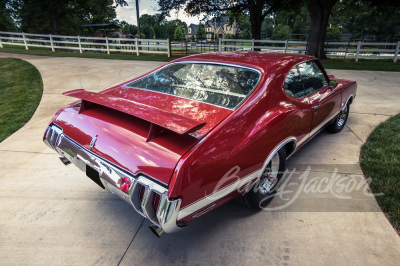 1970 OLDSMOBILE CUTLASS W-31 - 2