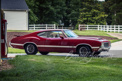 1970 OLDSMOBILE CUTLASS W-31 - 5