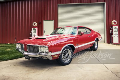 1970 OLDSMOBILE CUTLASS W-31 - 6