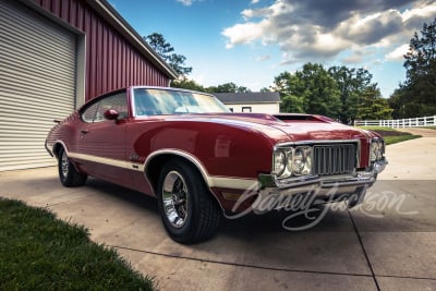 1970 OLDSMOBILE CUTLASS W-31 - 7