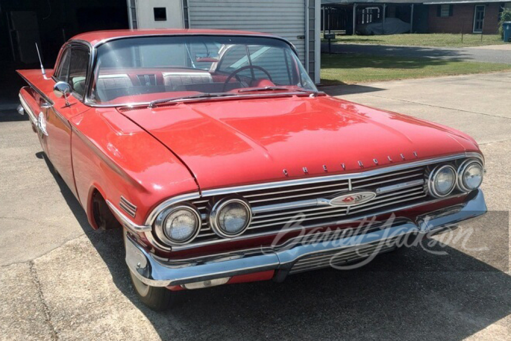 1960 CHEVROLET IMPALA CUSTOM BUBBLE TOP