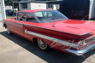 1960 CHEVROLET IMPALA CUSTOM BUBBLE TOP - 5